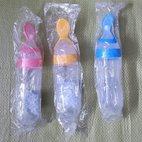 Premium Baby Food Squeeze Feeder Spoon