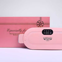 Period Heating & Massage Pad – Cordless Pain Relief Belt for Women