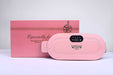 Period Heating & Massage Pad – Cordless Pain Relief Belt for Women