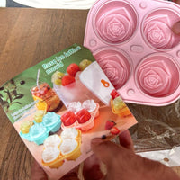 Rose Ice Lattice Mould