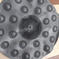 Shower Foot Cleaner Scrubber Foot Brush Massager Pad Non Slip Suction Cup Exfoliating Dead Skin Foot Mat for Shower (Pack of 2)