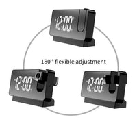Wall Projector Digital Clock